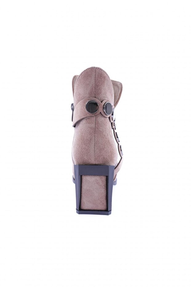 Kadın Topuklu Bot 2192121033 - 4