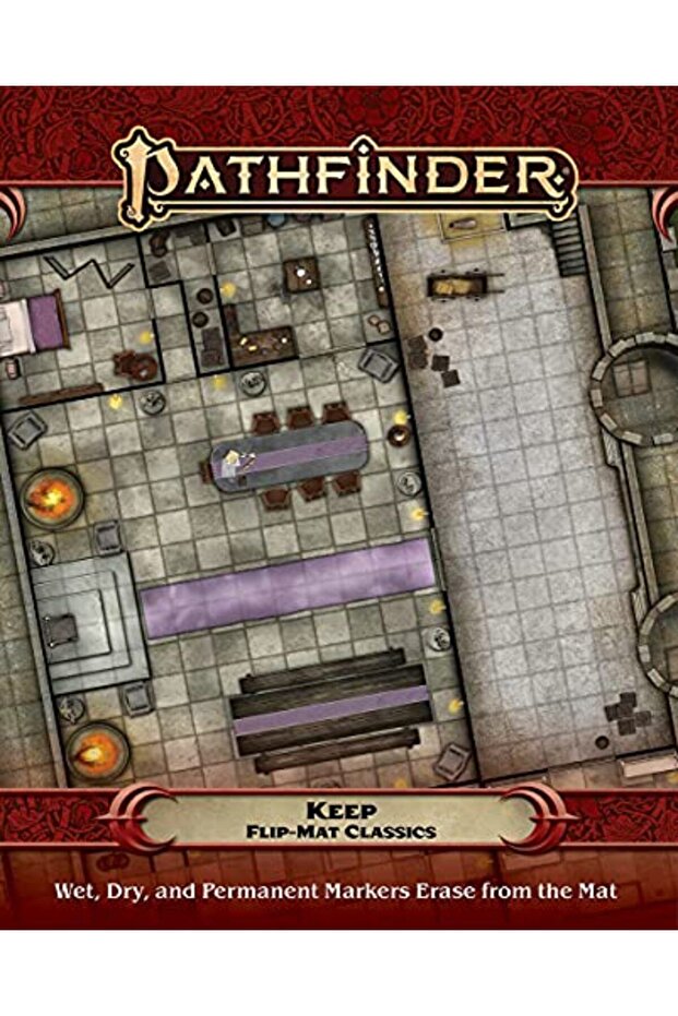 Pathfinder Flipmat Classics Keep