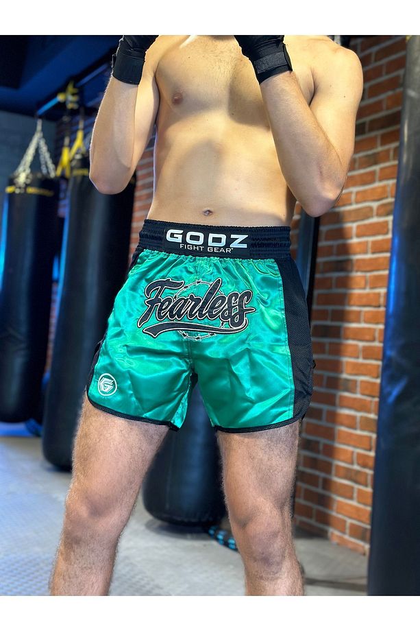 Fearless Basic Kickboks \ Muay Thai Şortu - 6