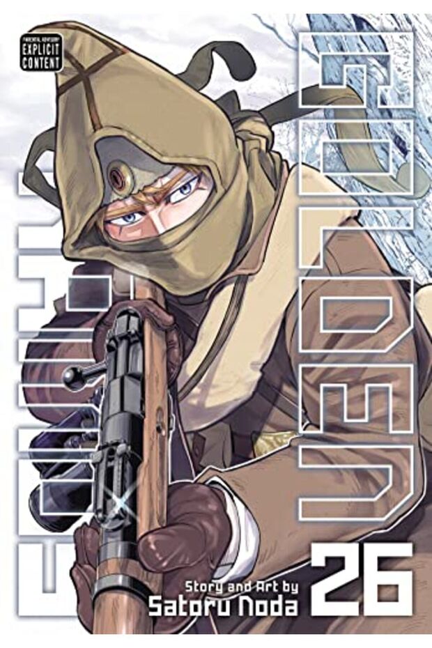 Golden Kamuy Vol 26