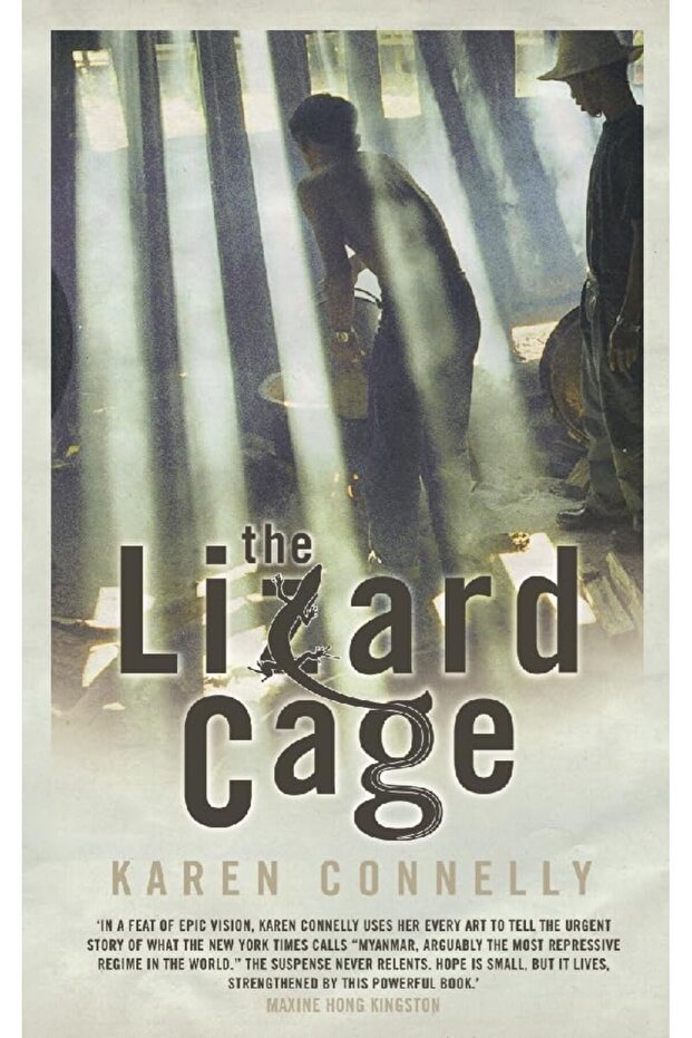 The Lizard Cage - 1