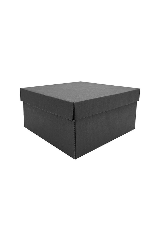 25x25x10 Siyah Hediye Kutusu - 1 Adet - 1