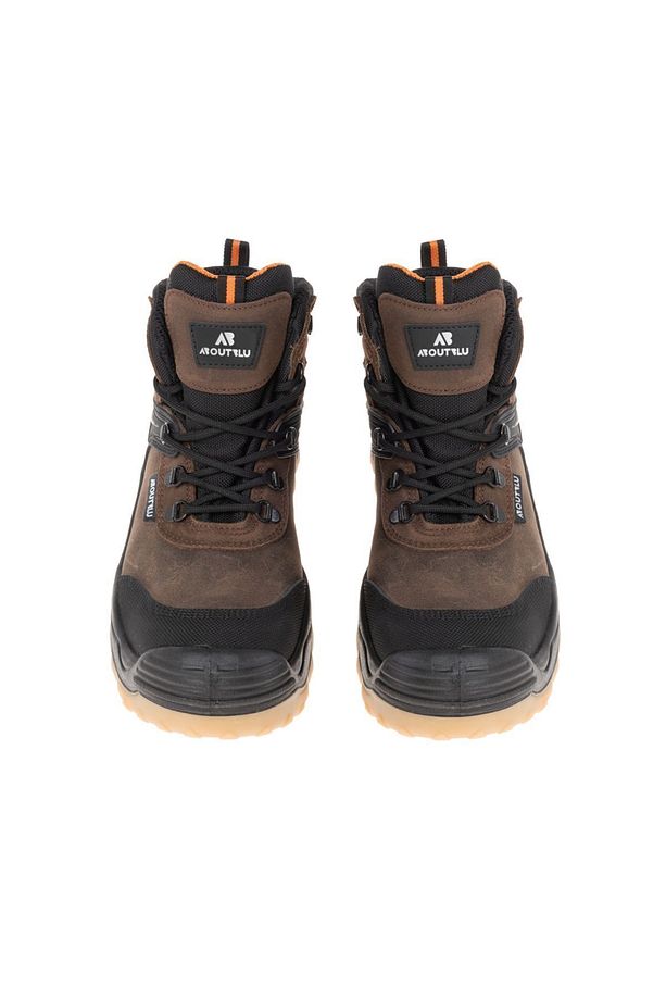 Yeni Safhir Kahve Iş Botu S3 Src / New Safhir Brown Mid - 3