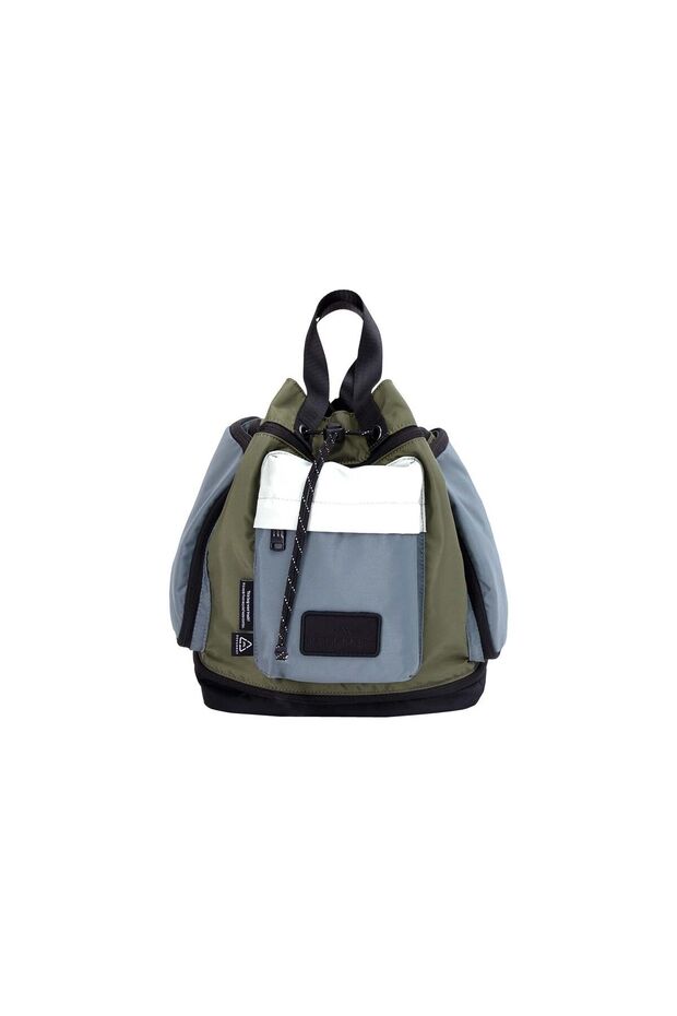 Pyramid Go Wild Series Army X Grey Unisex Sırt Çantası - 1