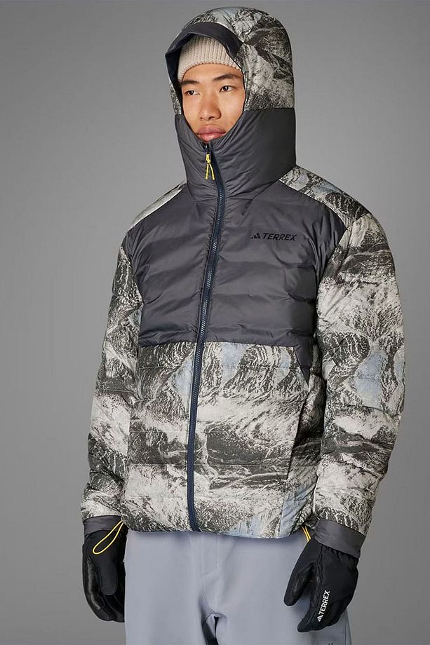 Erkek Koşu - Yürüyüş Eşofman Üstü Ng Coldrdy Jkt Ix7952 - 1