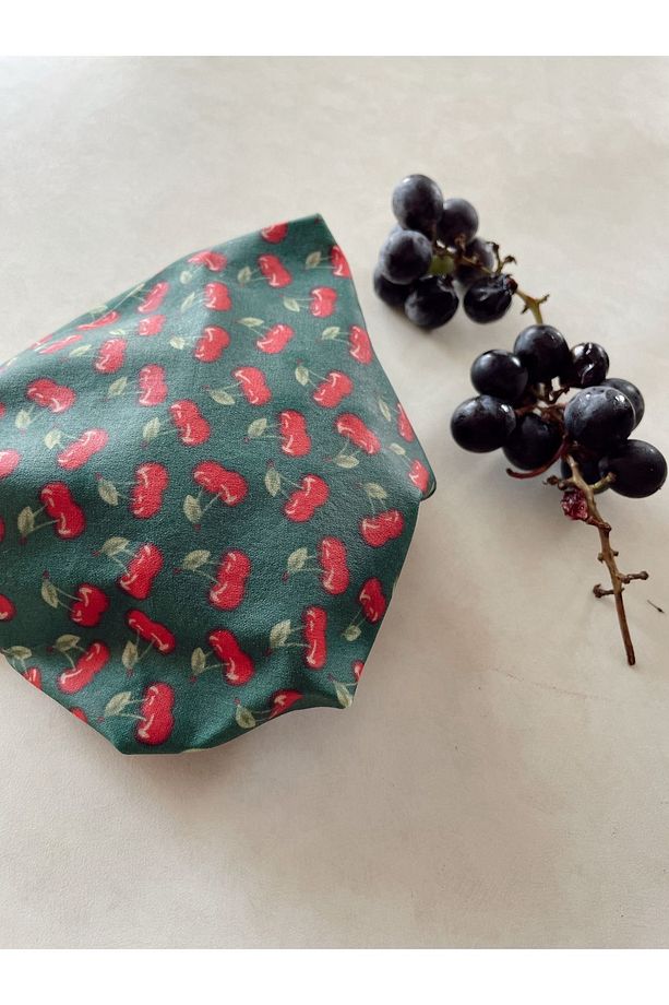 Balmumu Gıda, Yiyecek Saklama Kumaşı, Tekrar Kullanılabilen Saklama Bezi, 2'li Set, 25x25, Karışık - 8