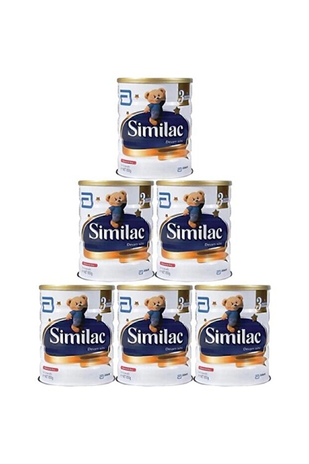 3 Devam Sütü 850 Gr - 6'lı - 1