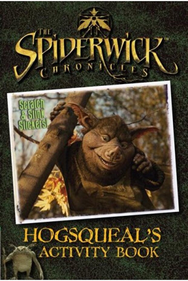 Hogsqueals Activity Book Spiderwick Chronicles The
