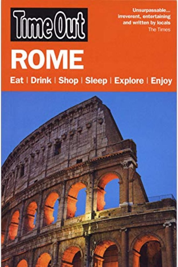 Time Out Rome 9Th Edition