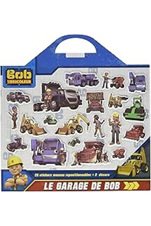 Le Garage De Bob Le Bricolaeur Plus De 20 Stickers En Mousse Repositionnables