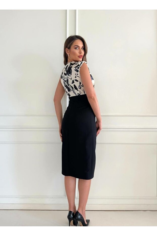 Rochie de damă cu model - 4