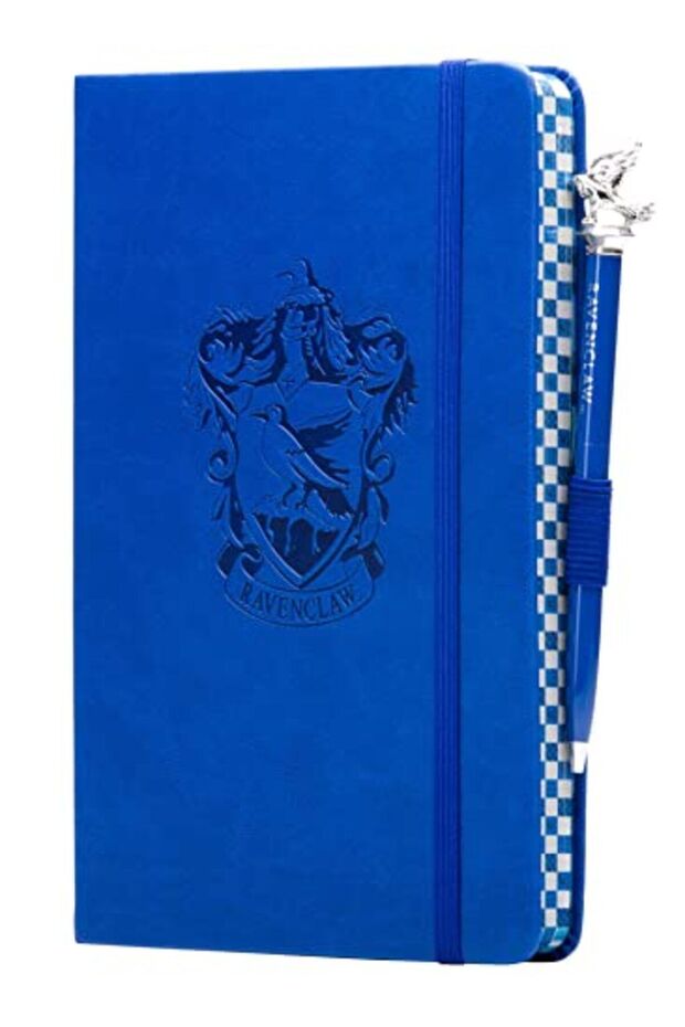 Harry Potter Ravenclaw Classic Softcover Journal With Pen