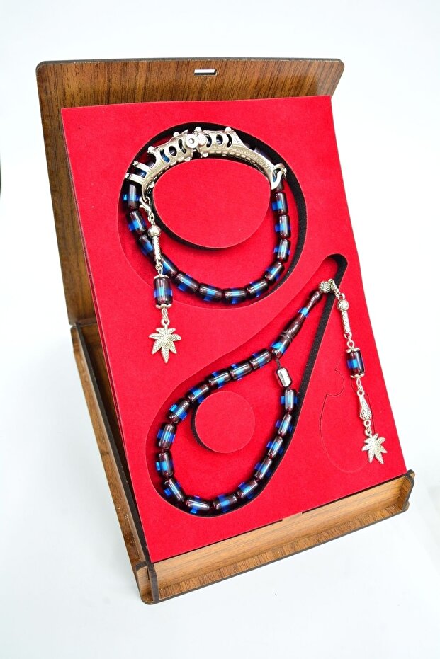 Kesme Model Bileklik Olan Meta Tesbih - 1