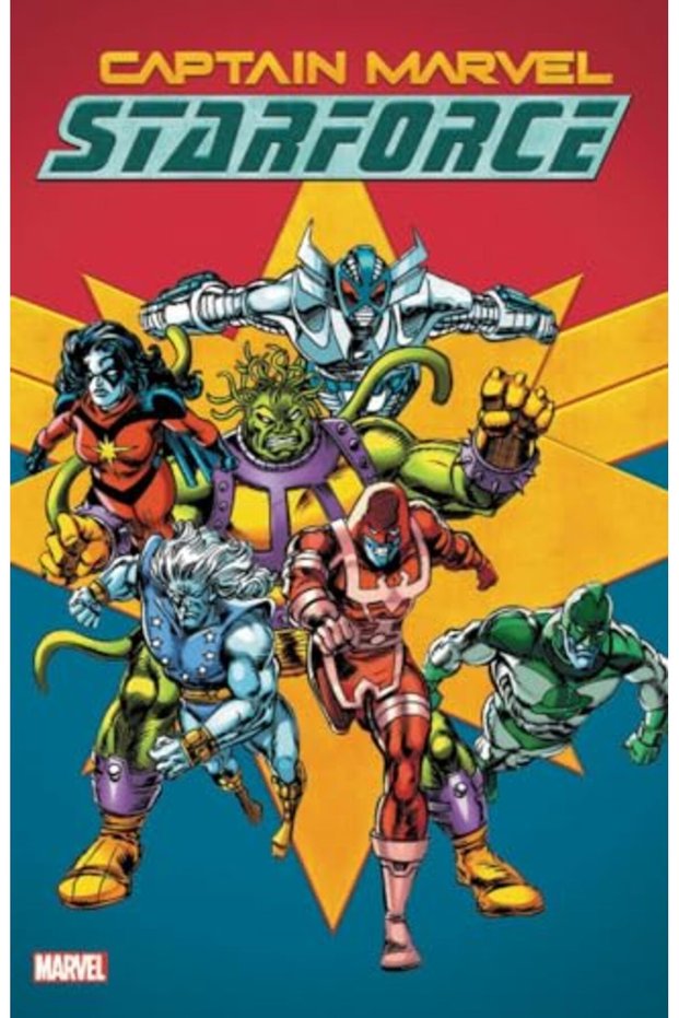 Captain Marvel Starforce