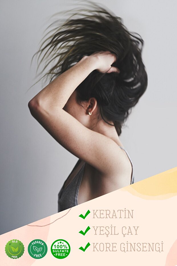 Tuzsuz Şampuan – Keratin Sonrası Için, Sls/sles Içermez - 3