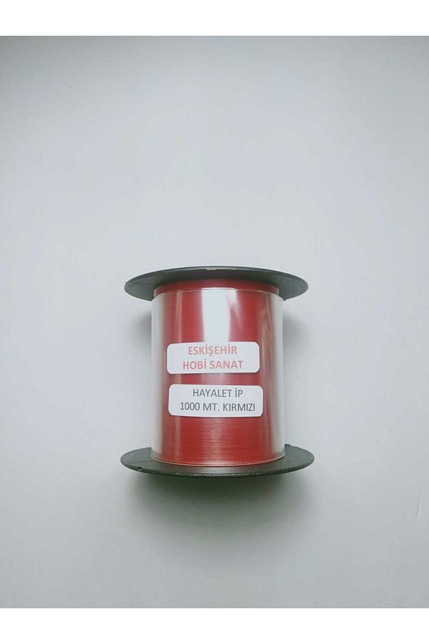 1000 Metre Kırmızı Hayalet Ip 0.10 Mm Misina - 4