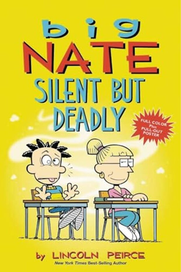 Big Nate Silent But Deadly - 1