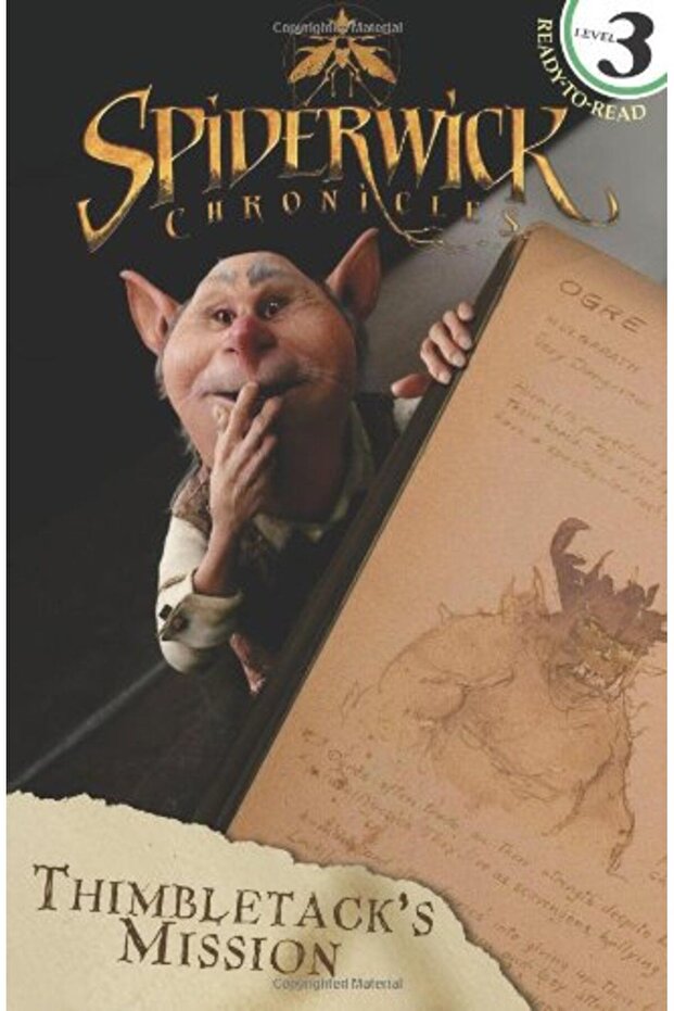 Thimbletacks Mission Spiderwick Chronicles The
