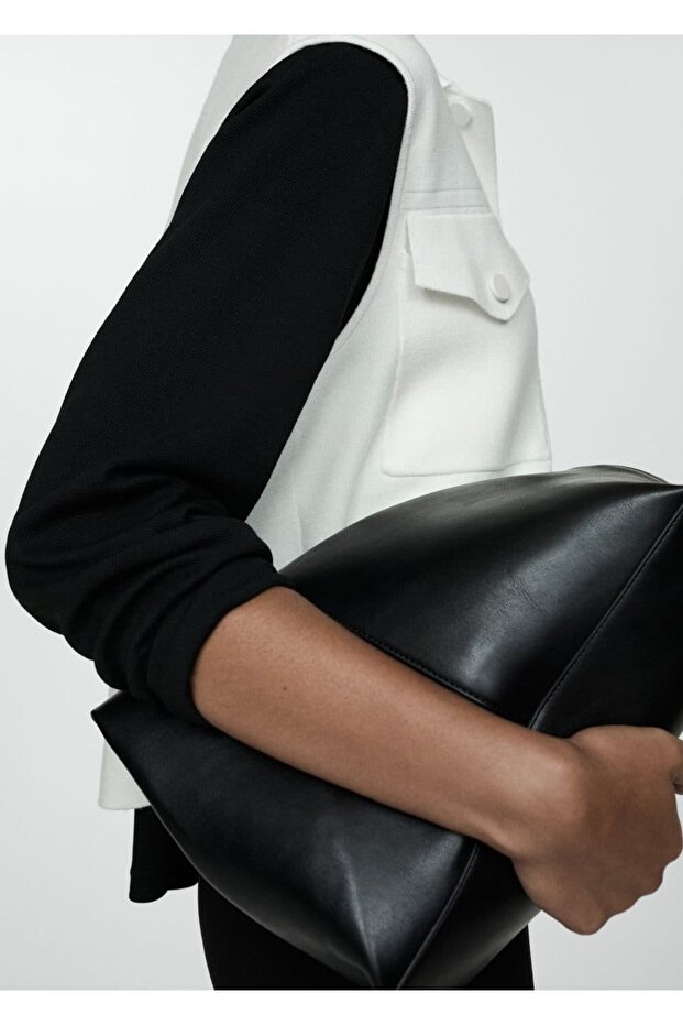 Cepli triko yelek - 6