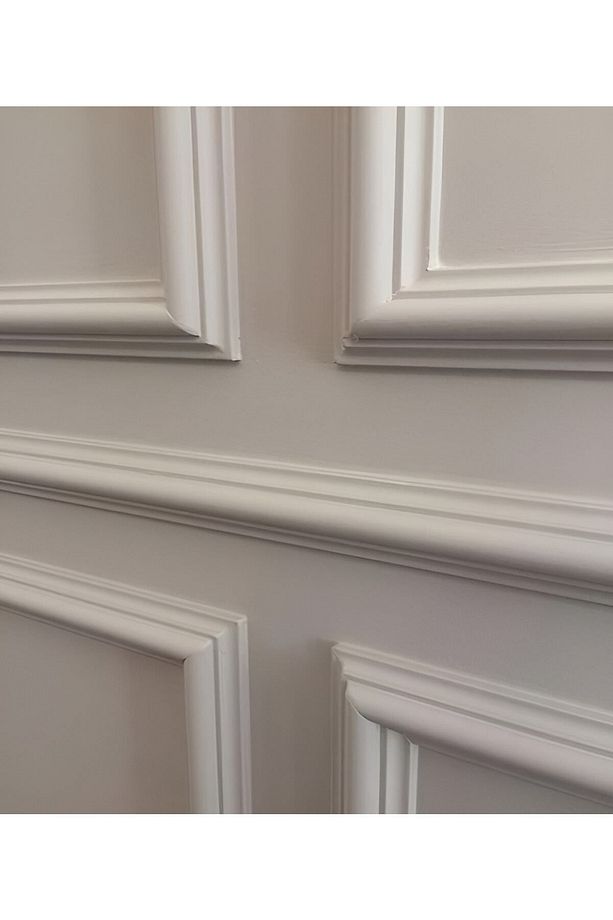 Boyanabilir Dekoratif Hazır Kesimli Antre Ve Koridor Çerçevesi 2,5 Cm Çıta - 5
