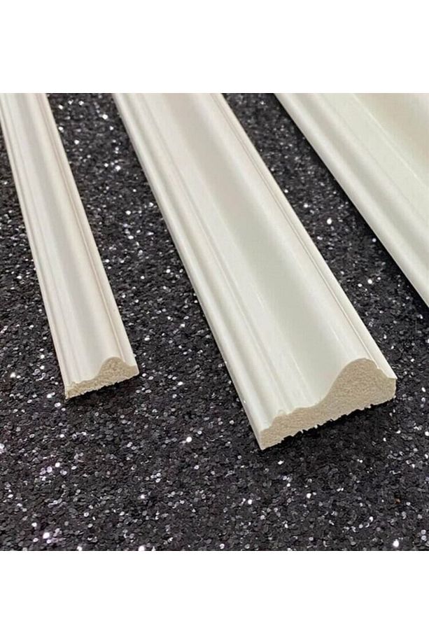 Boyanabilir Dekoratif Hazır Kesimli Antre Ve Koridor Çerçevesi 2,5 Cm Çıta - 4