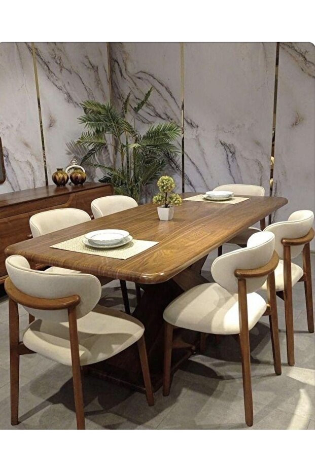 Polo ahşap sandalye - 1