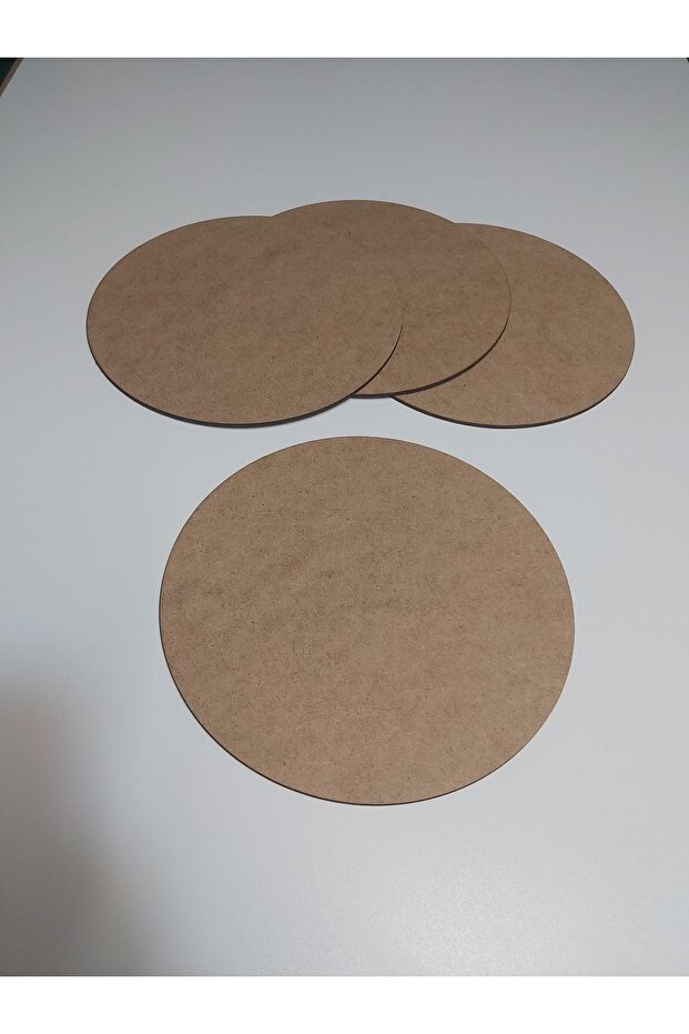 25 Cm 12 Pieces Supla MDF Wooden Drolit 2.7mm (3 Mm)