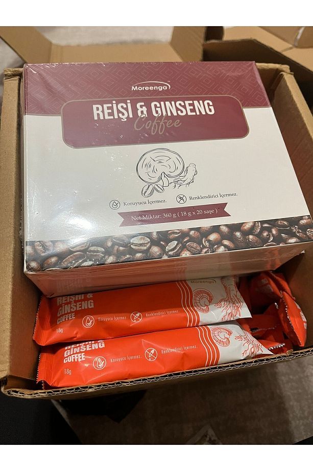 Maxpine Reisi Ginseng Kahve 360g - 7
