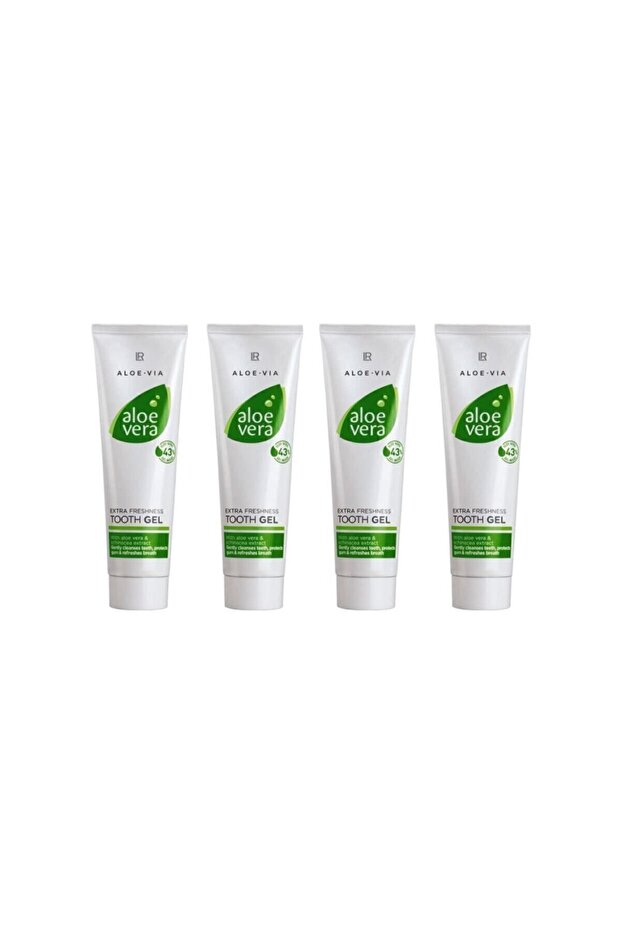 Aloe Vera Diş Macunu - 4'lü Set - 1