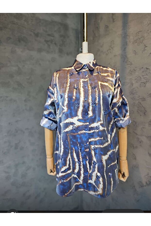 Jakarlı gömlek - 1