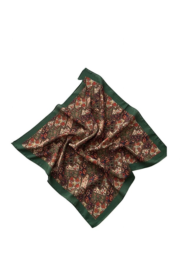 باندانا وشاح منقوش عرقيًا - 2