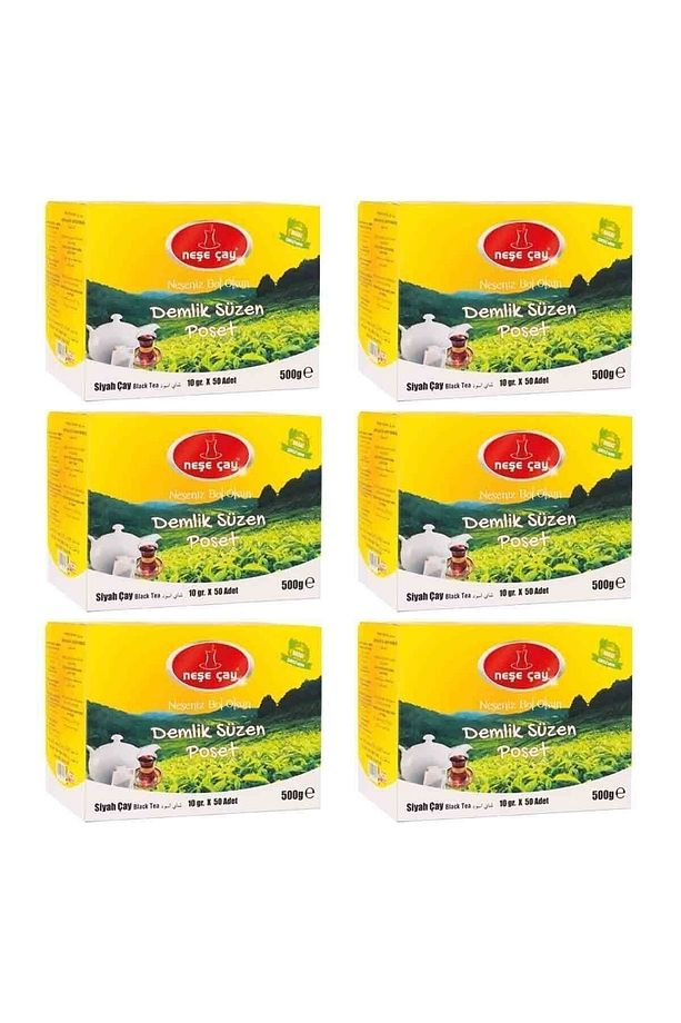 Demlik Poşet 500 gr - 6 Adet - 1