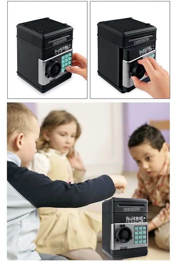 Atm Şifreli Kumbara - 3