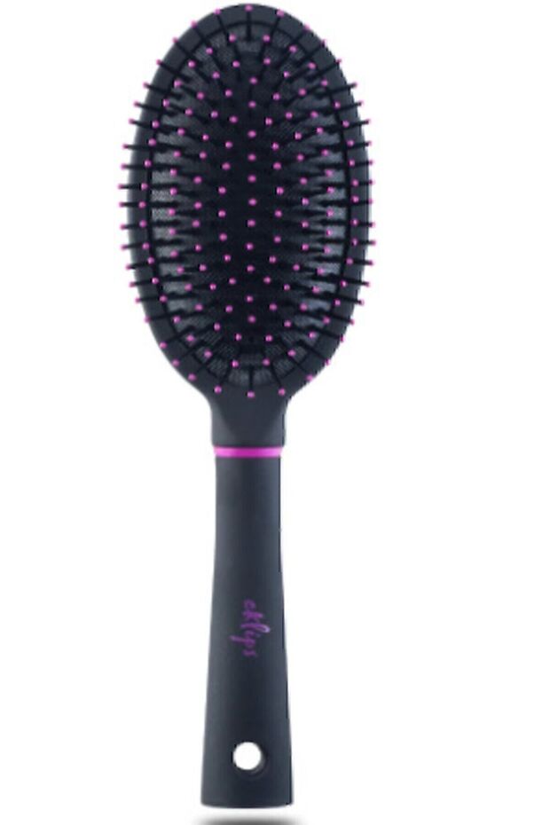 Hair Lightening Comb Women's Pink Air Pressure Hair Brush Pink