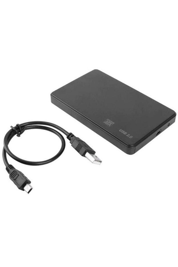Usb 2.0 Sata Vidasız Harici Harddisk Kutusu - 1