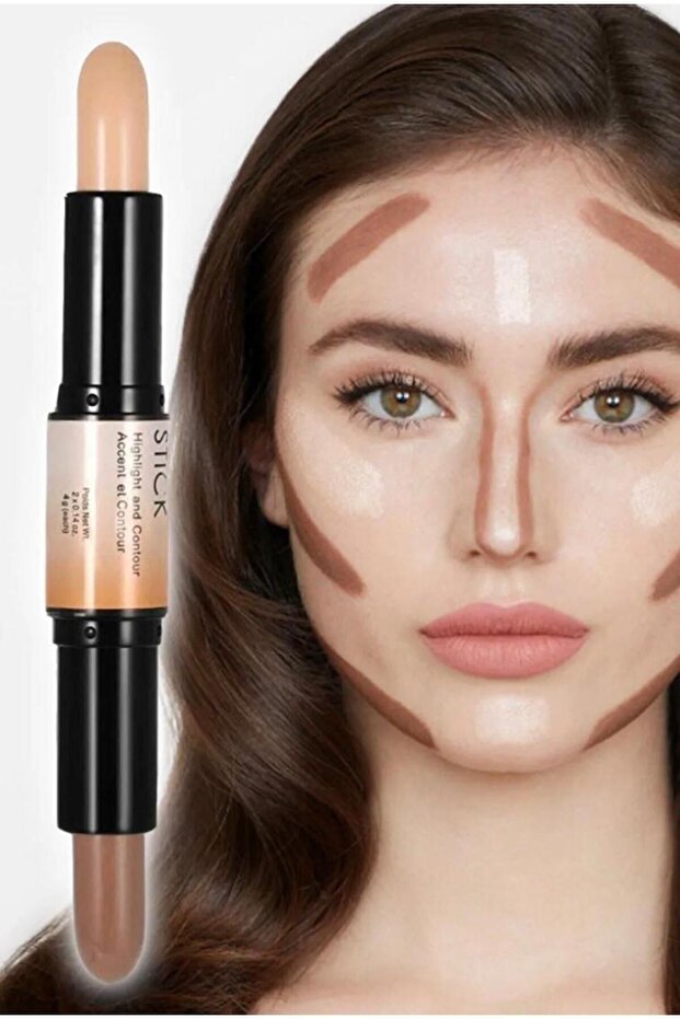 Rose Roesıe Çift Taraflı Kontür & Aydınlatıcı Wonder Stick
