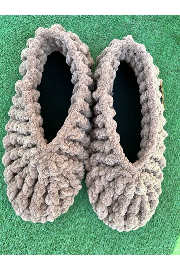 Alize el örgüsü patik - 4