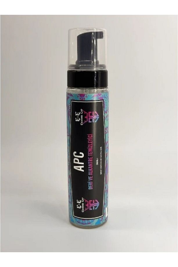 E&e Custom Car Apc Deri ve Alkantre Temizleyici 250 ml - 1