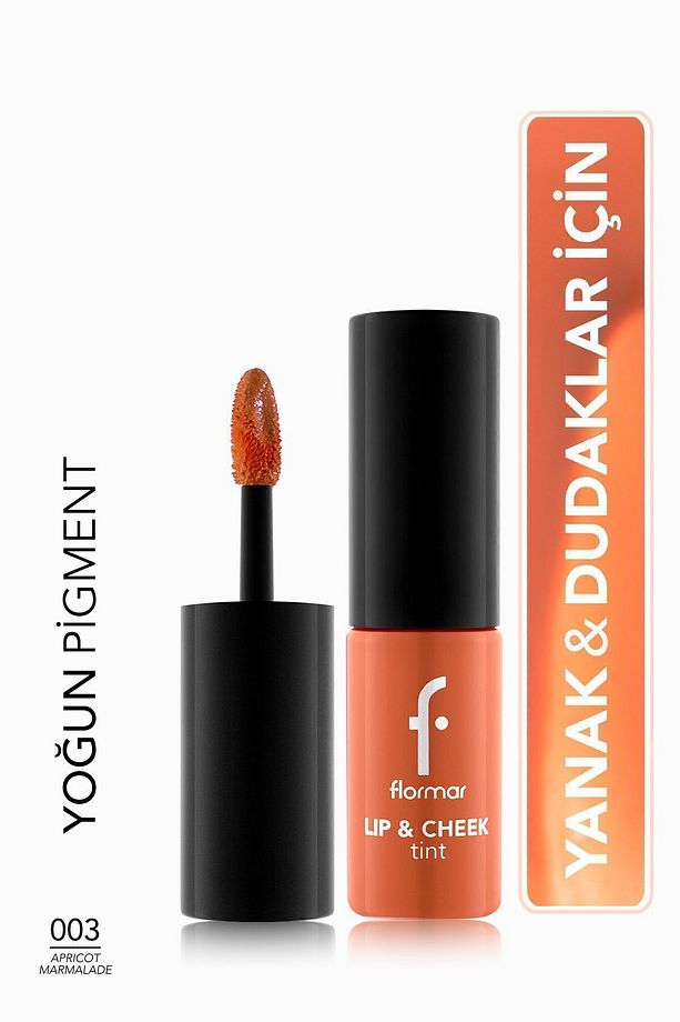 Lip & Cheek Tint Yüksek Pigmentli Yanak ve Dudak Renklendiricisi - 1