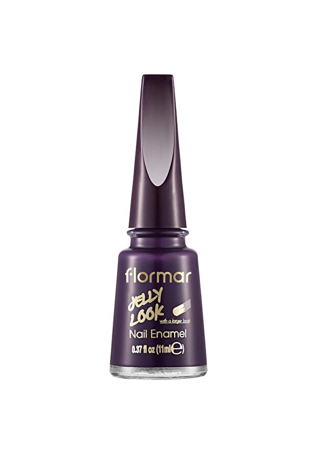 Jelly Look Yüksek Pigmentli & Parlak Bitişli Jel Görünümlü Oje - 1