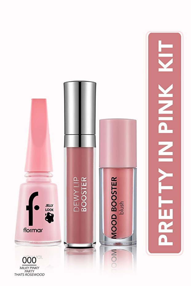 Pretty in Pink Kit Makyaj Seti - 1