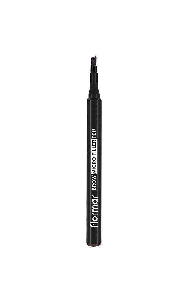 Kaş Doldurma Kalemi (koyu Kahve) - Brow Micro Filler Pen - 004 Deep Brown - 8682536038546 - 2