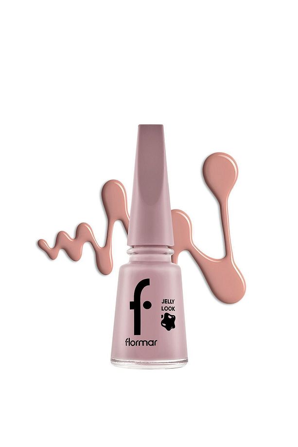 Jelly Look 4'lü Jel Görünümlü Oje Seti - 6
