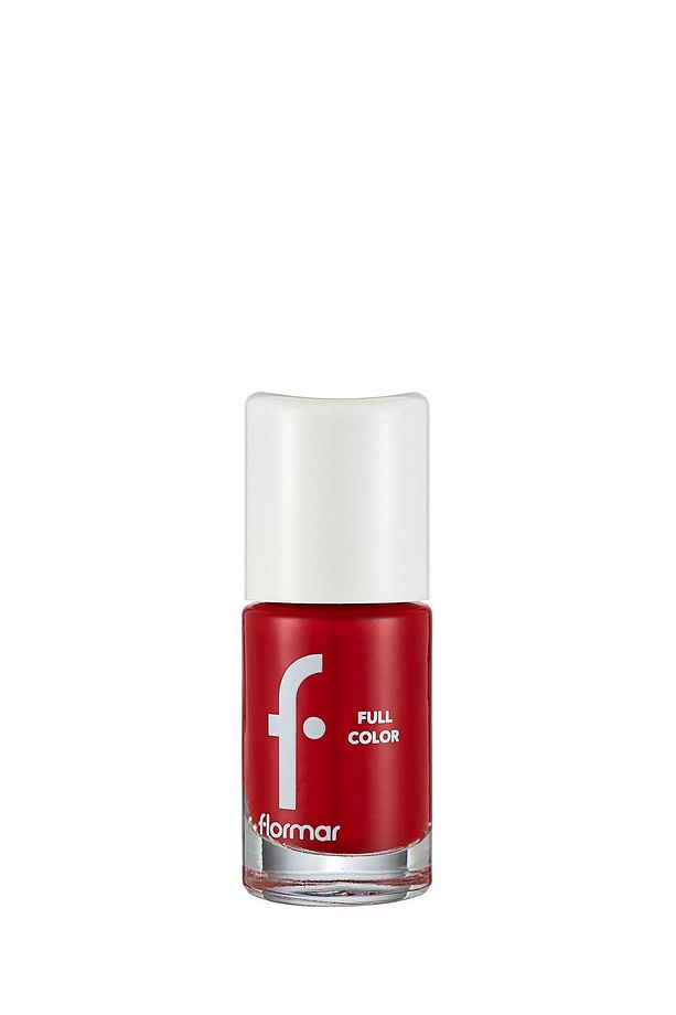 Yoğun Pigmentli Parlak Oje- Full Color Nail Enamel- Fc08 Optımıstıc Red -8690604310449 - 3