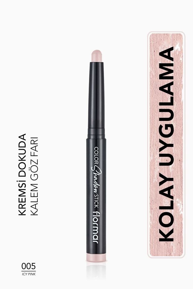 قلم مضاد للماء - 005 Icy Pink Shadow Stick - 8682536039451