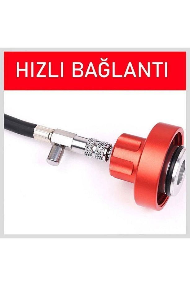 Radyatör Kaçak Tespit Cihazı Basınç Testi Kiti Nta1036 - 5