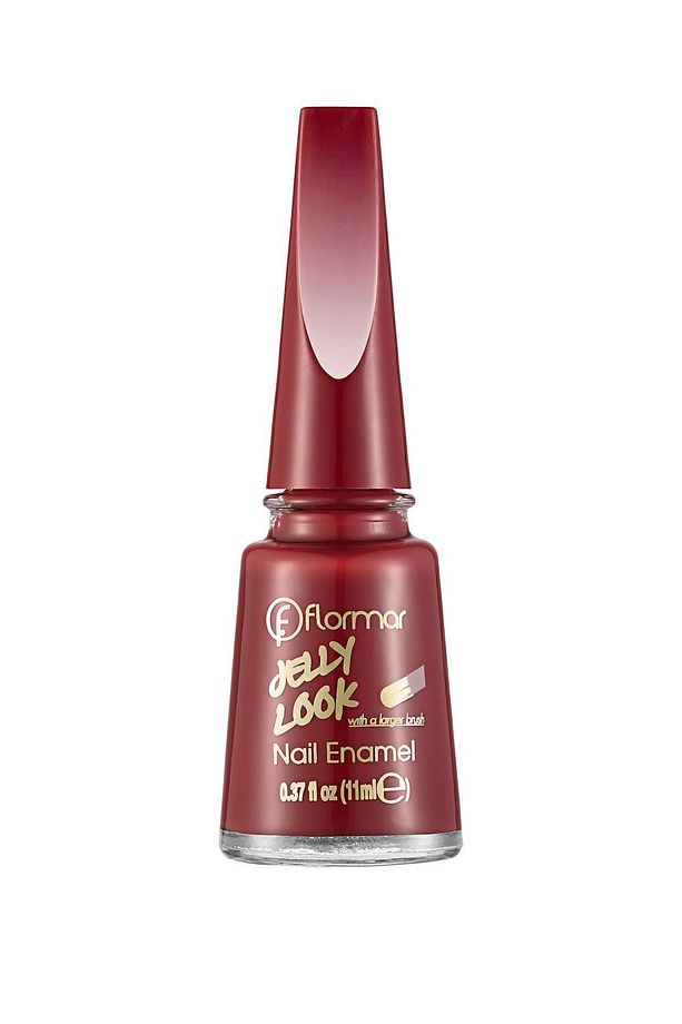 Oje - Jelly Look Nail Enamel Red Tile 8690604497775 - 1