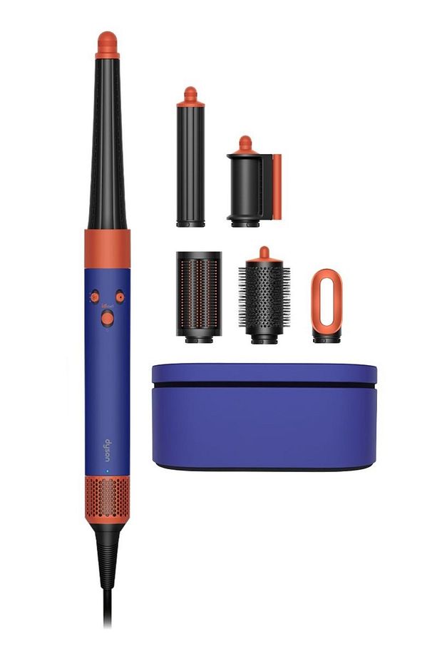 Airwrap i.d.™ saç şekillendirme ve kurutma seti (Vinca mavisi ve topaz) - 1