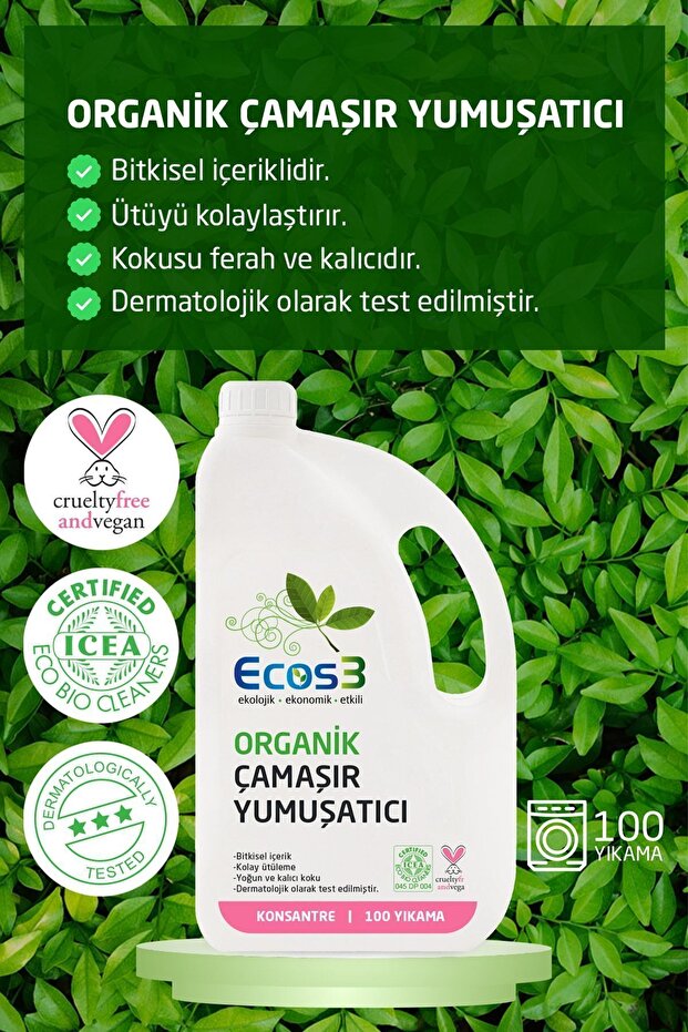 Organik Çamaşır Yıkama Seti (2 x 2,5 lt) - 4