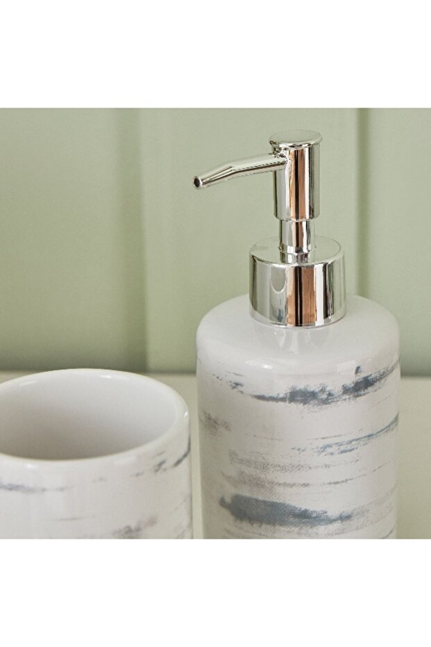 Frida 3-Piece Ceramic Bathroom Accessory Set - 3